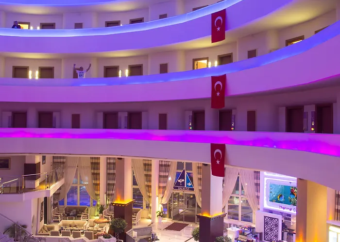 Afyon Orucoglu Thermal Otel Afyonkarahisar